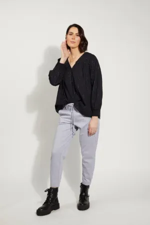 4029 - Comfort Pant - Grey Marle