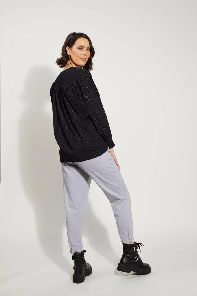 4029 - Comfort Pant - Grey Marle
