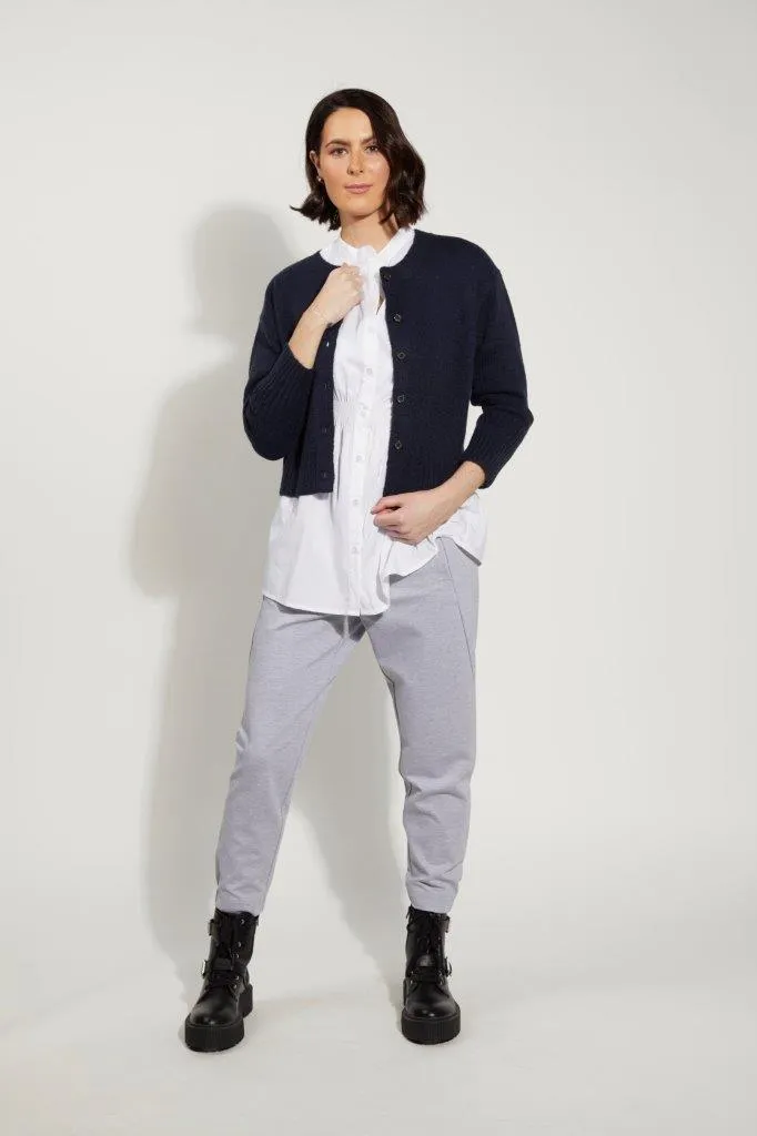 4029 - Comfort Pant - Grey Marle