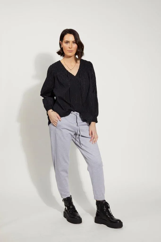 4029 - Comfort Pant - Grey Marle