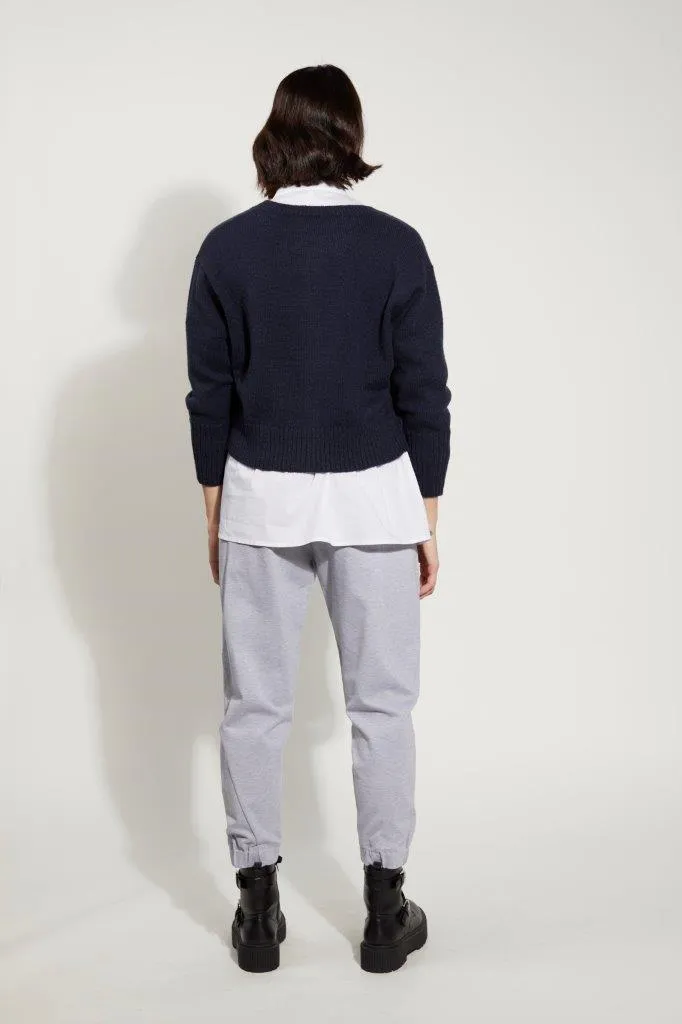 4029 - Comfort Pant - Grey Marle