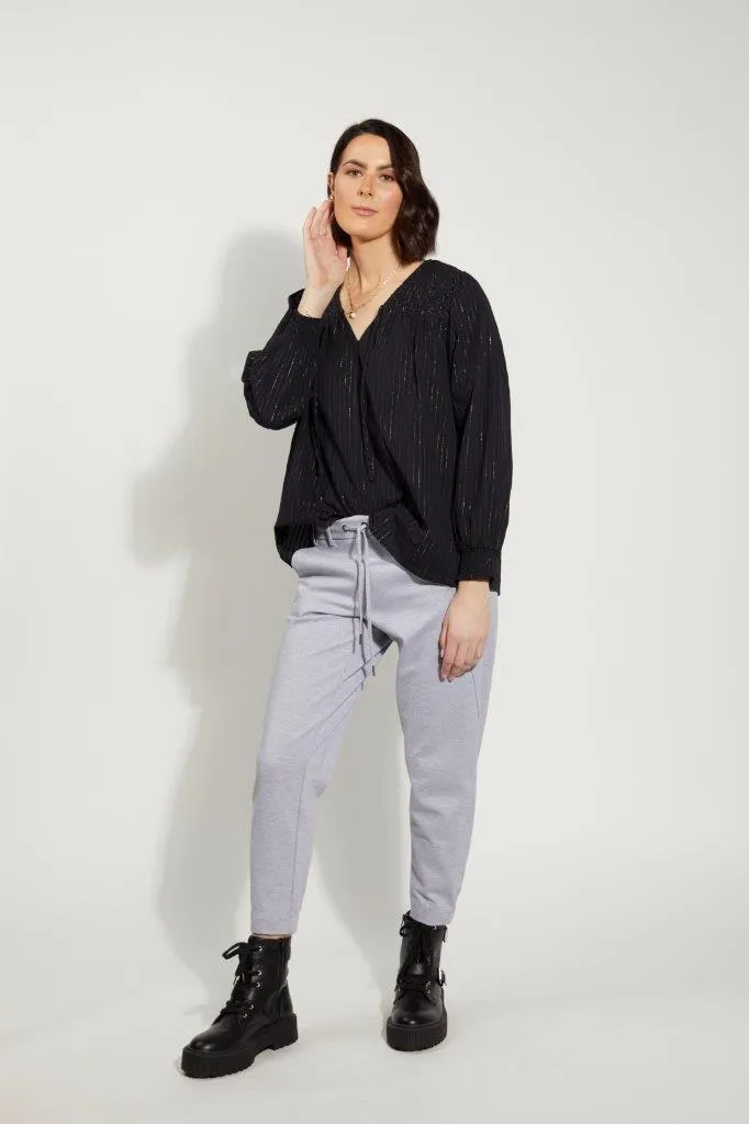 4029 - Comfort Pant - Grey Marle