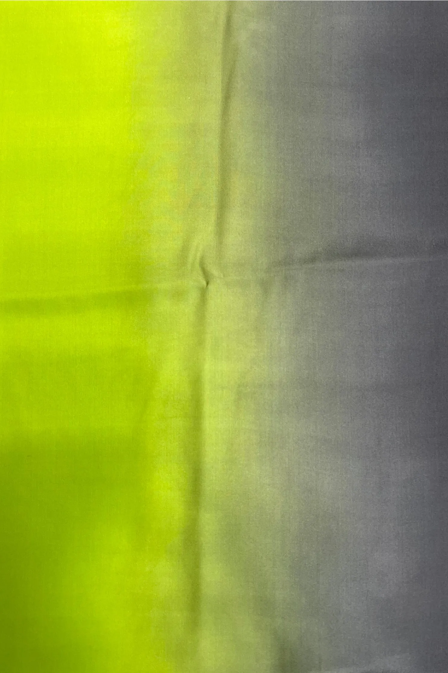Apple Green/Black Satin Crepe