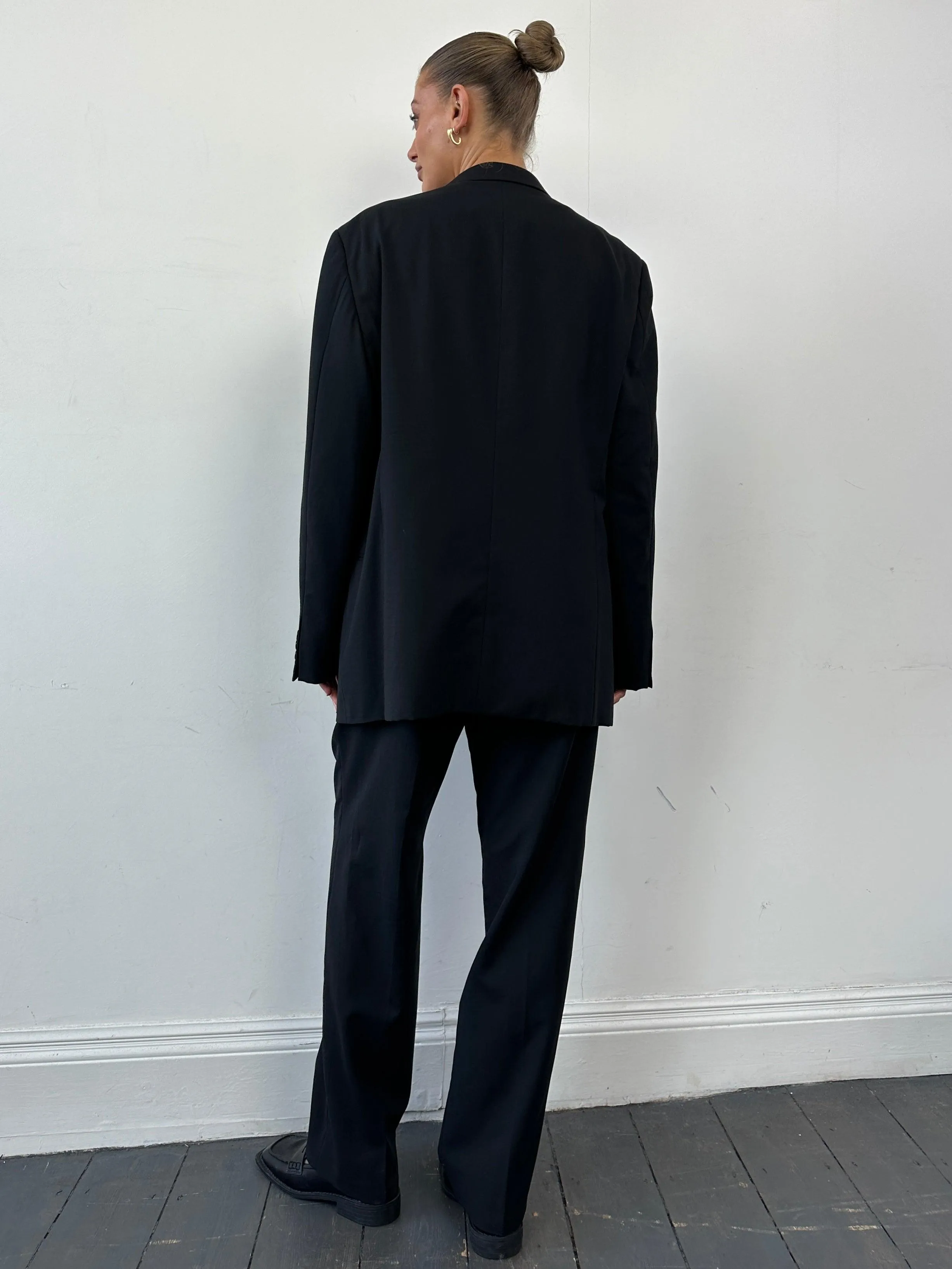 Armani Collezioni Pure Wool Single Breasted Suit - 42R/W34