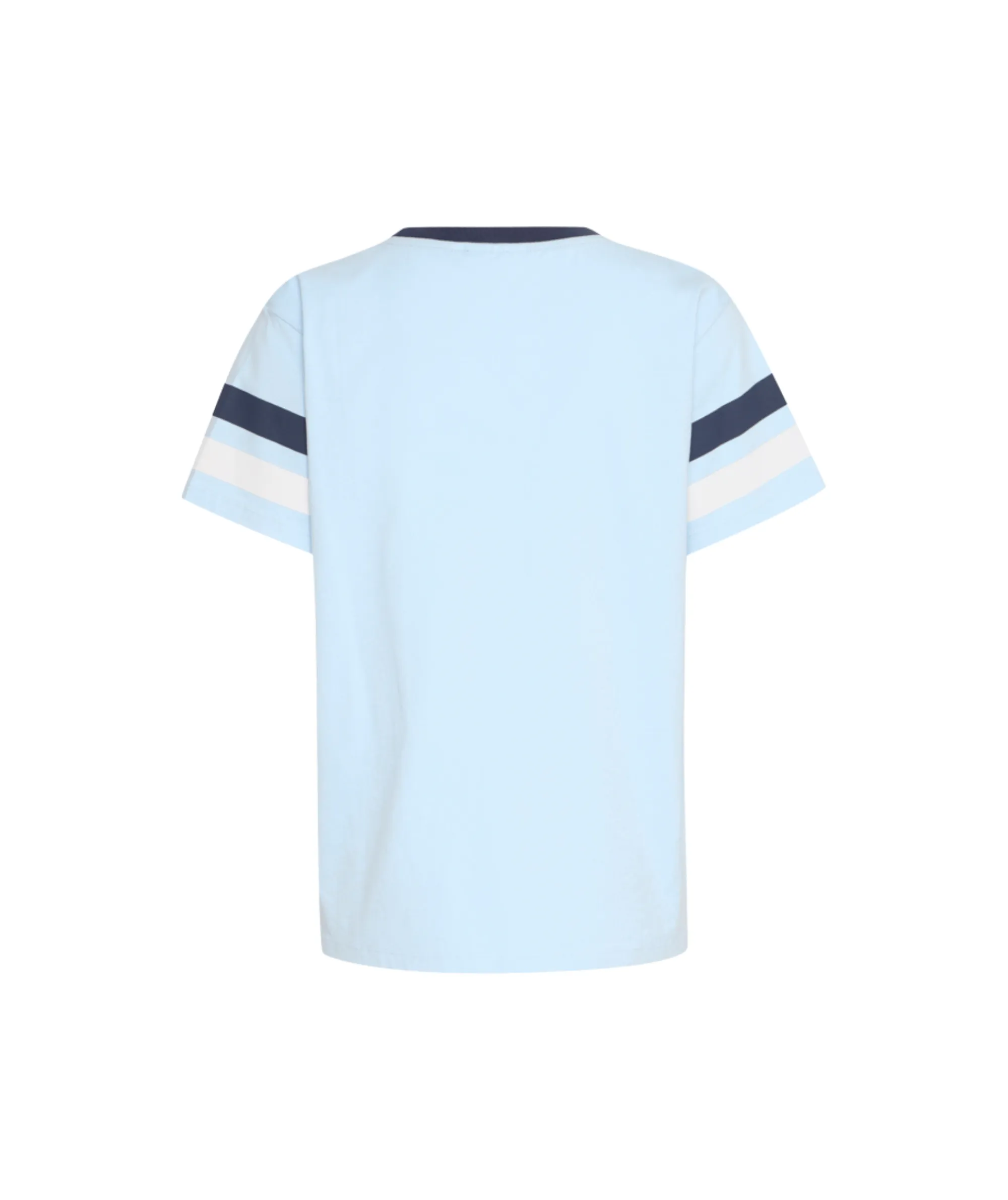 BASILVIO T-SHIRT - POWDER BLUE