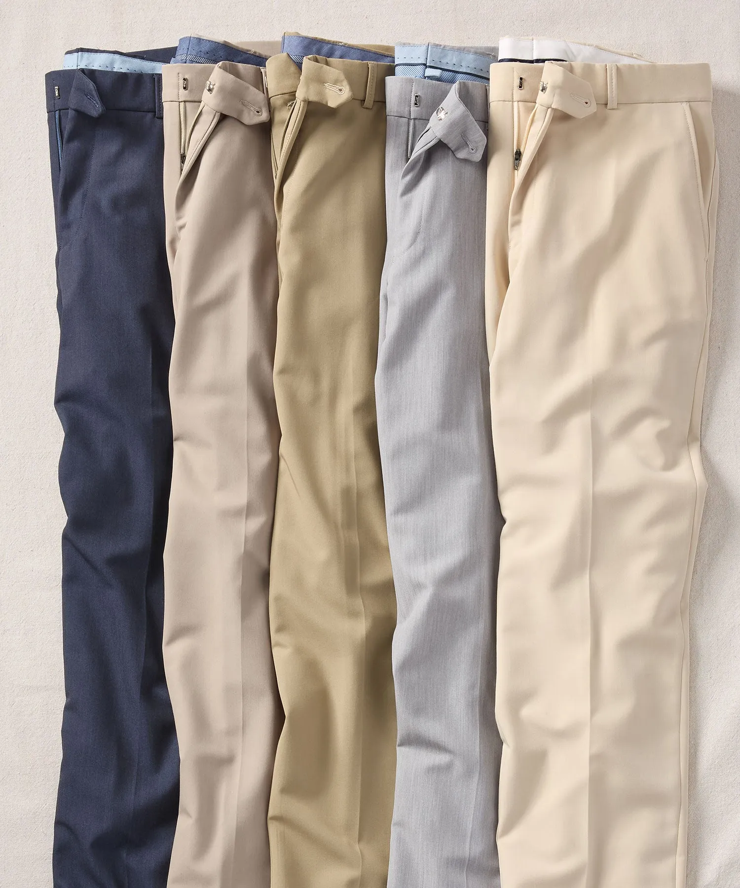 Bi-Stretch Comfort Gabardine Pants