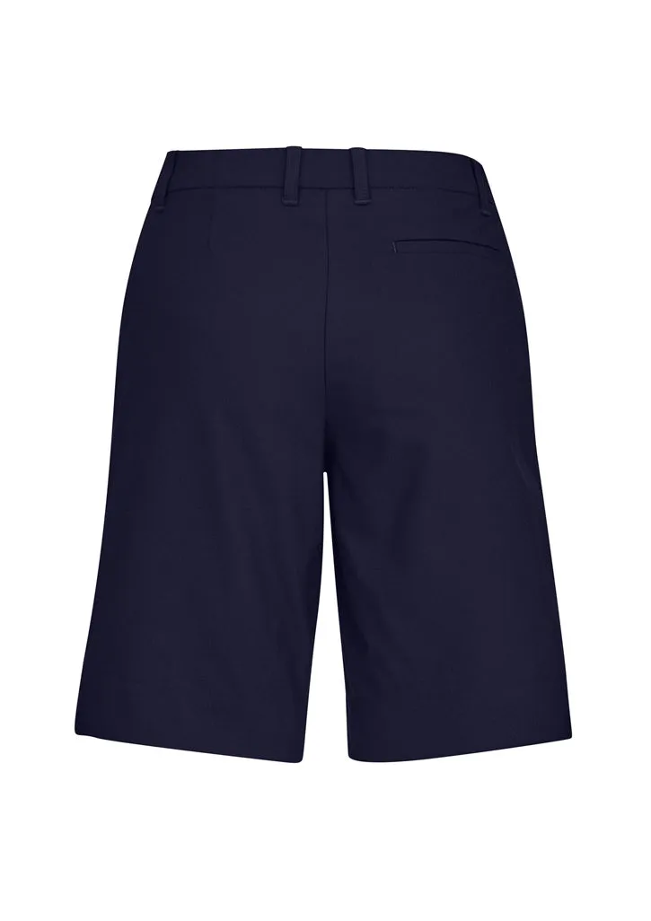 Biz Care Comfort Womens Waist Cargo Short