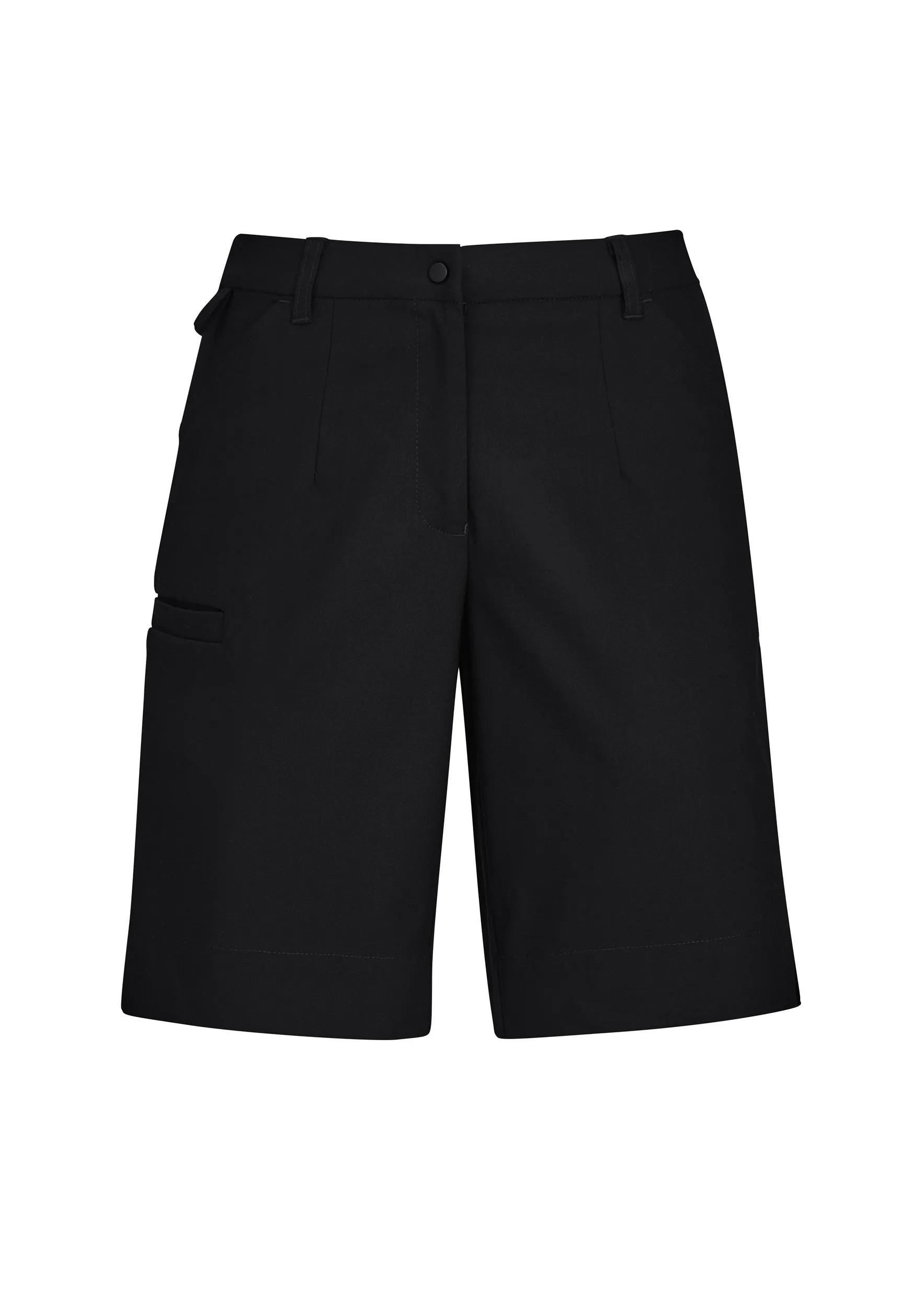 Biz Care Comfort Womens Waist Cargo Short