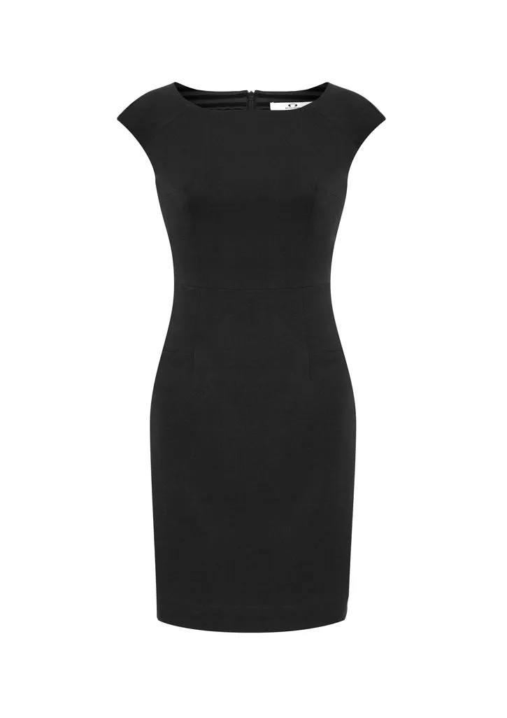 Biz Collection Womens Audrey Dress