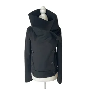Black Wool Pea Coat Black Wool Pea Coat