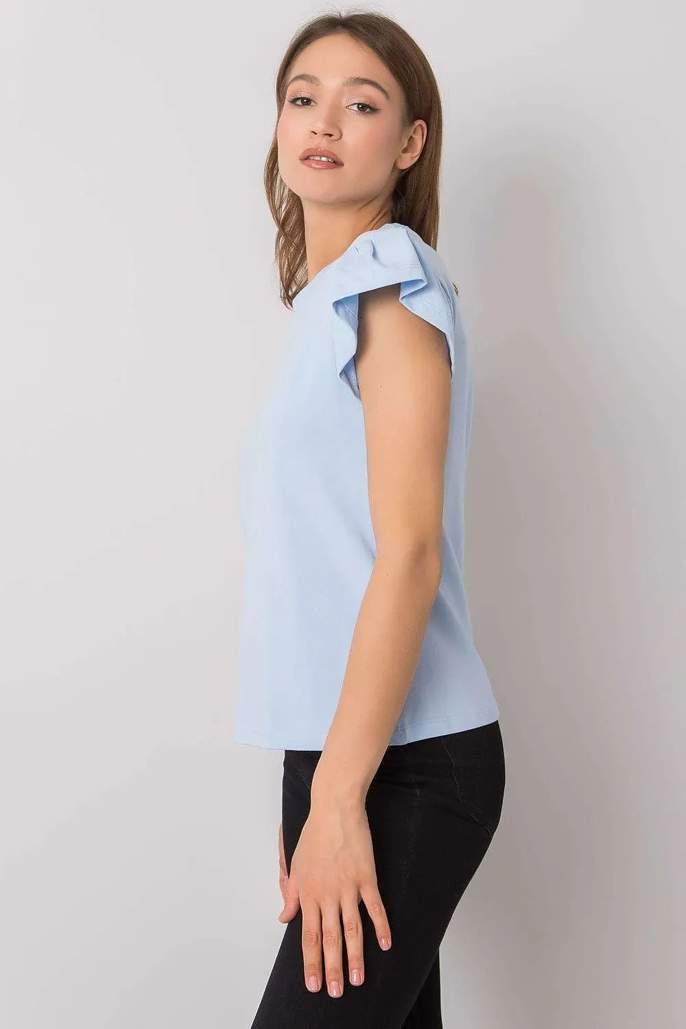 Blouse model 168123 Rue Paris