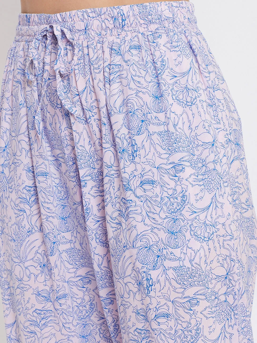 Blue Lounge Pants