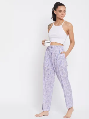 Blue Lounge Pants