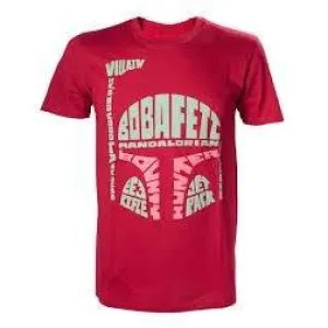 Boba Fett Ladies T-Shirt (Small & Medium)