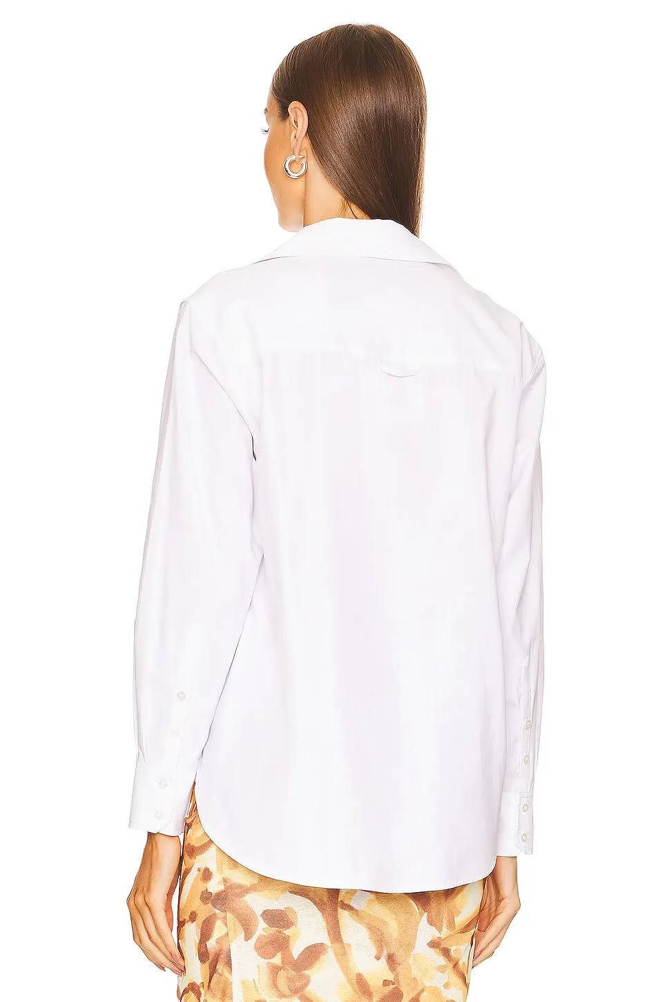 Brochu Walker Everyday Shirt in Salt White