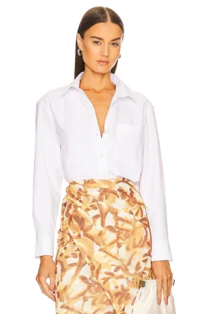 Brochu Walker Everyday Shirt in Salt White
