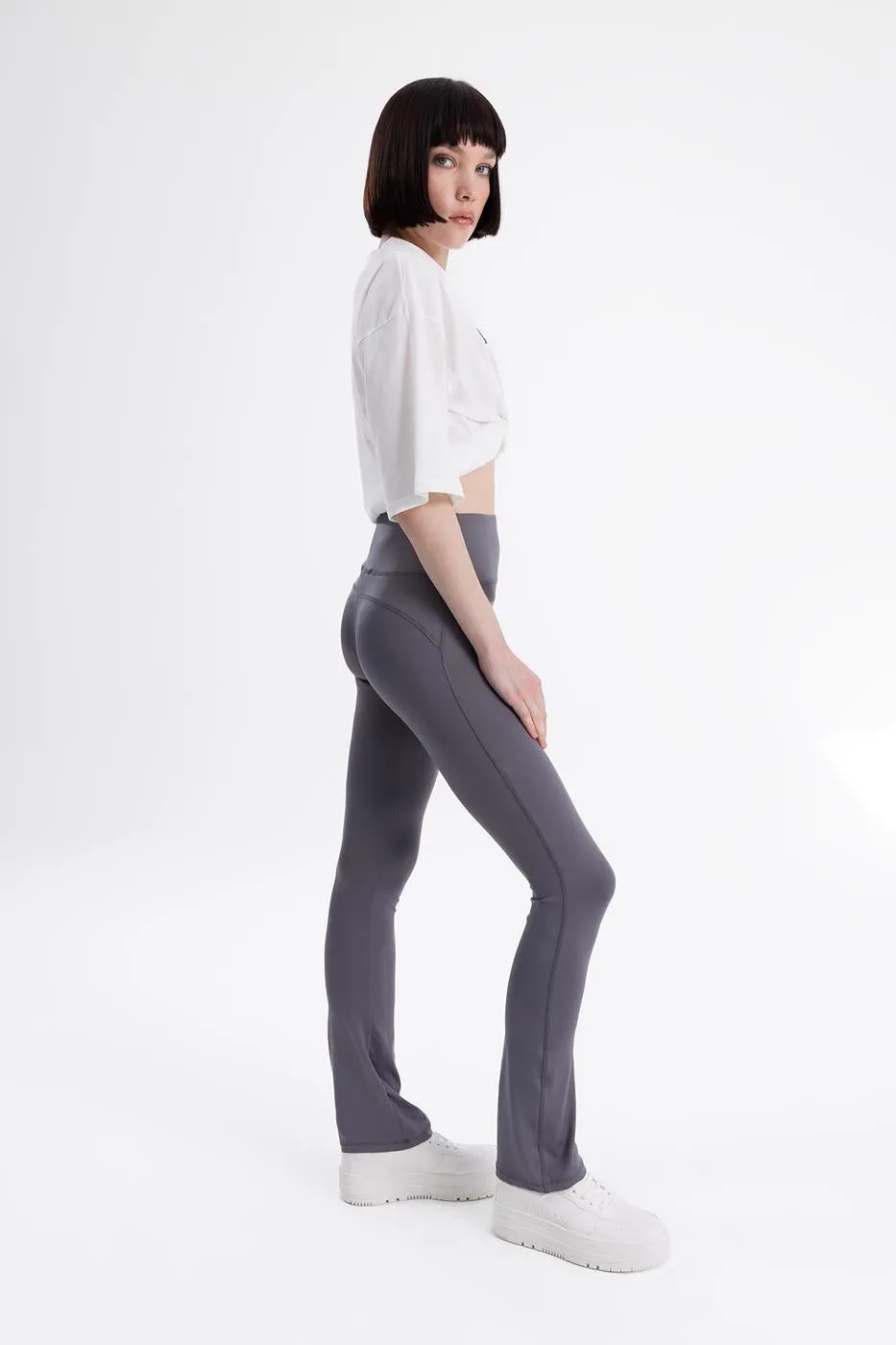 BSL Women Comfort Straight Cut Pants - East Orange