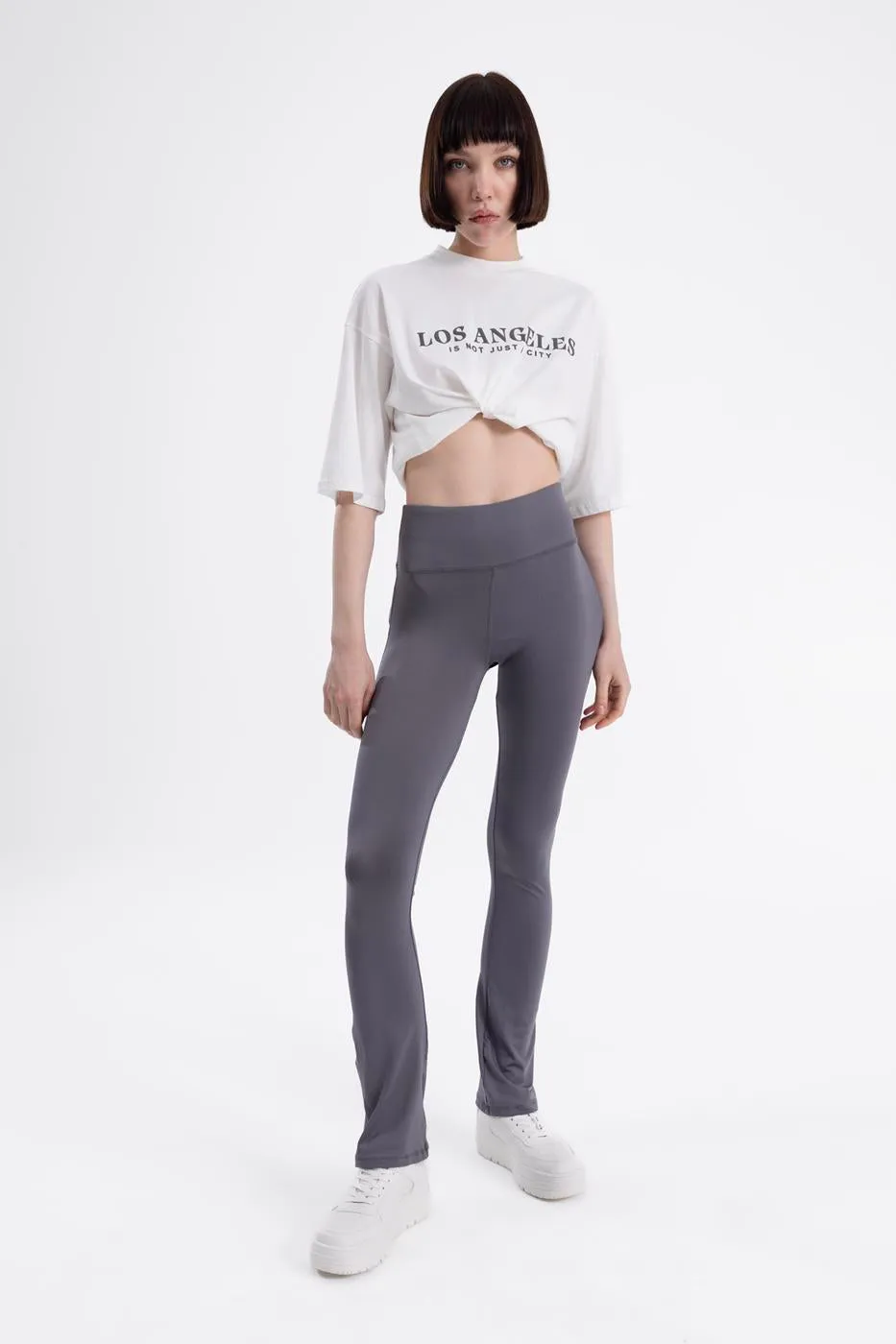 BSL Women Comfort Straight Cut Pants - East Orange