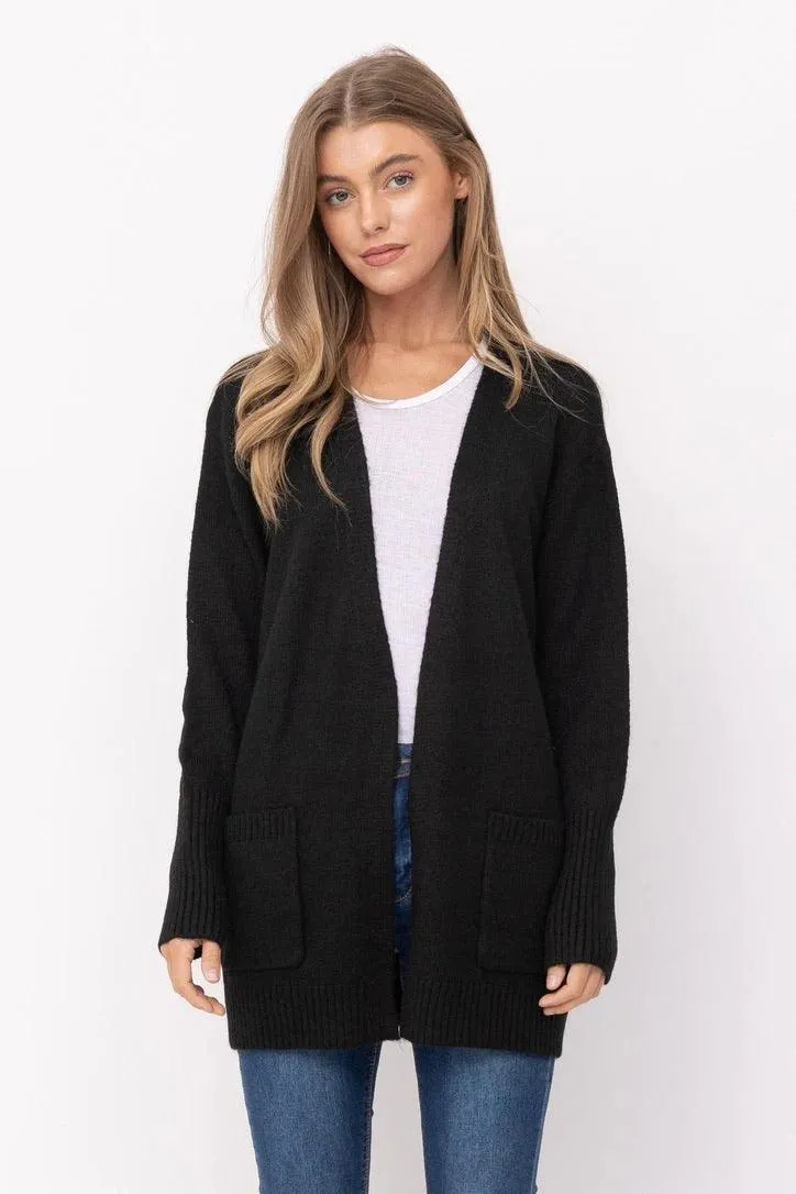 Cara's Classic Cozy Creamy Cardigan