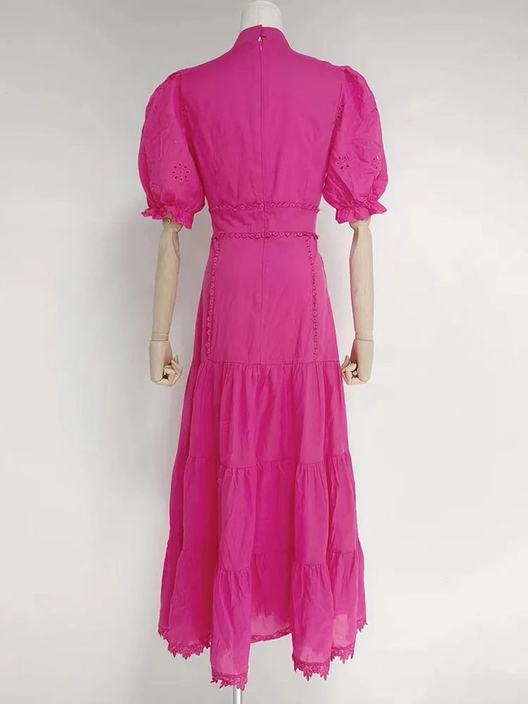 Casual Solid Dress