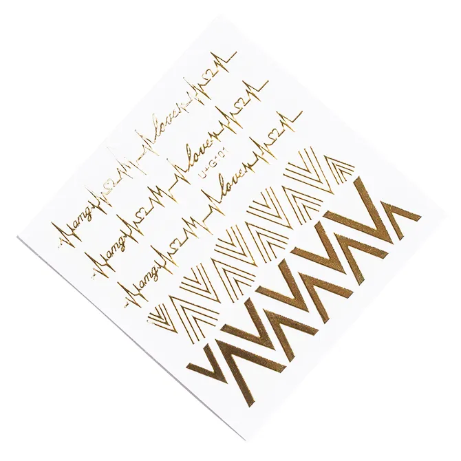 Chevron Nail Art Stickers