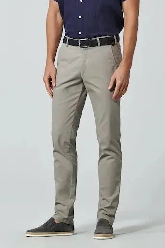 Chinos bonn frn Meyer/beige vr/sommar 2023