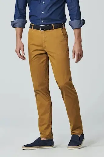 Chinos frn Meyer i modell bonn