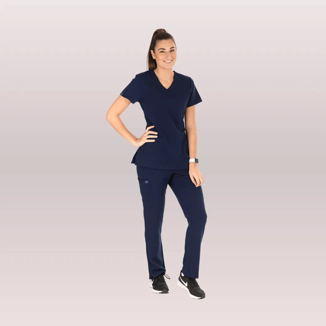 Comfort Fit Navy Medical Scrub Pant