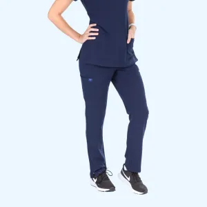 Comfort Fit Navy Medical Scrub Pant