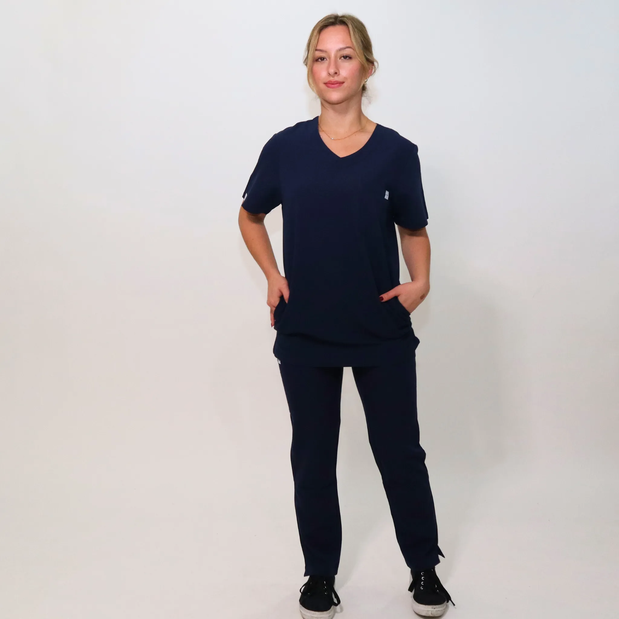 Comfort Fit Navy Medical Scrub Pant