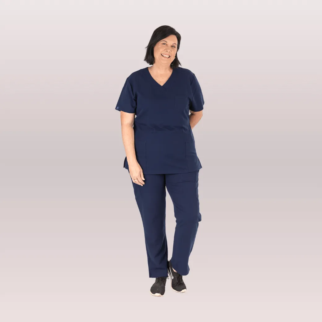 Comfort Fit Navy Medical Scrub Pant