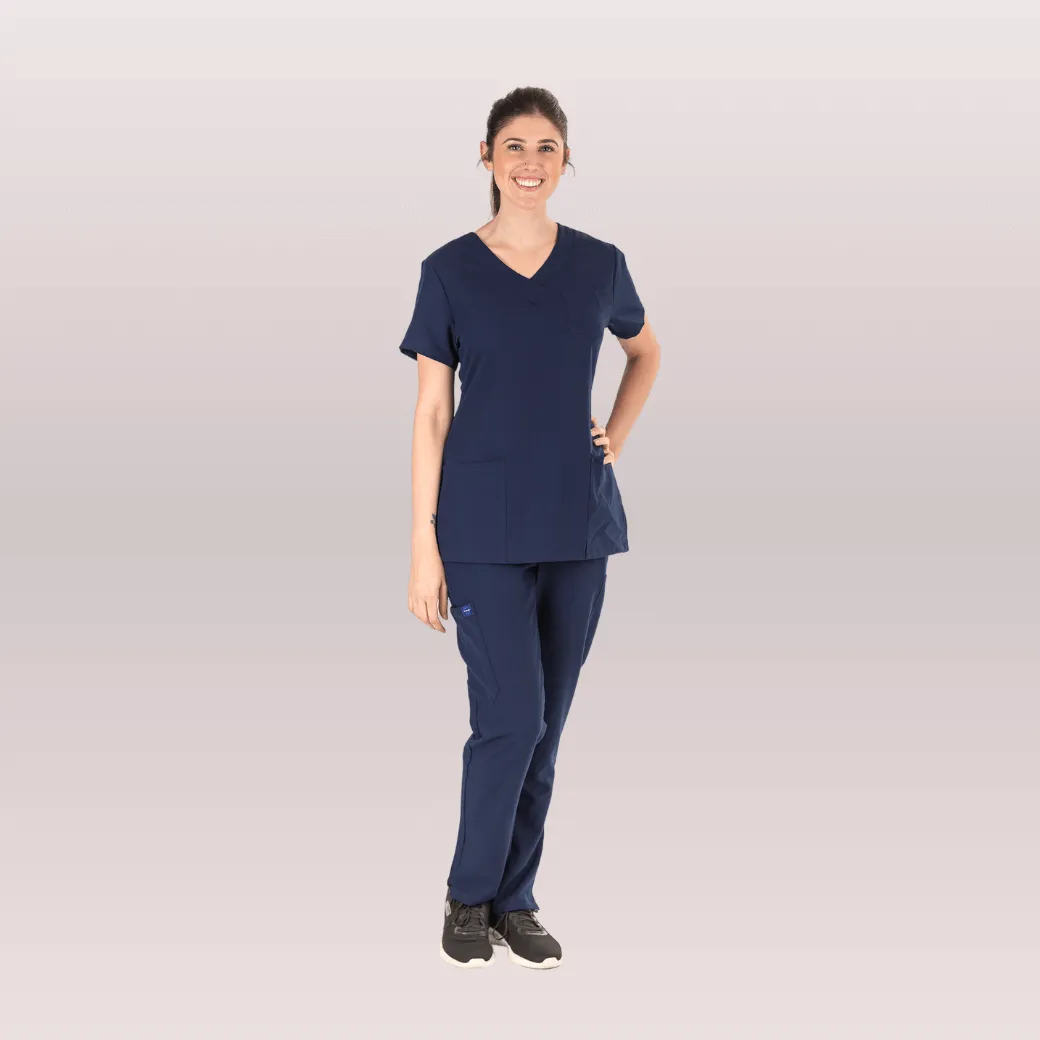 Comfort Fit Navy Medical Scrub Pant