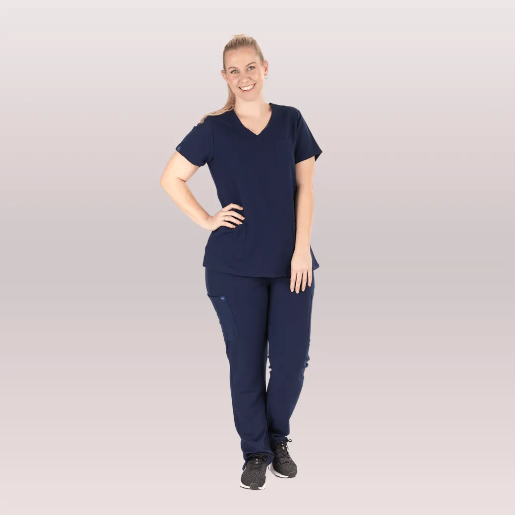 Comfort Fit Navy Medical Scrub Pant