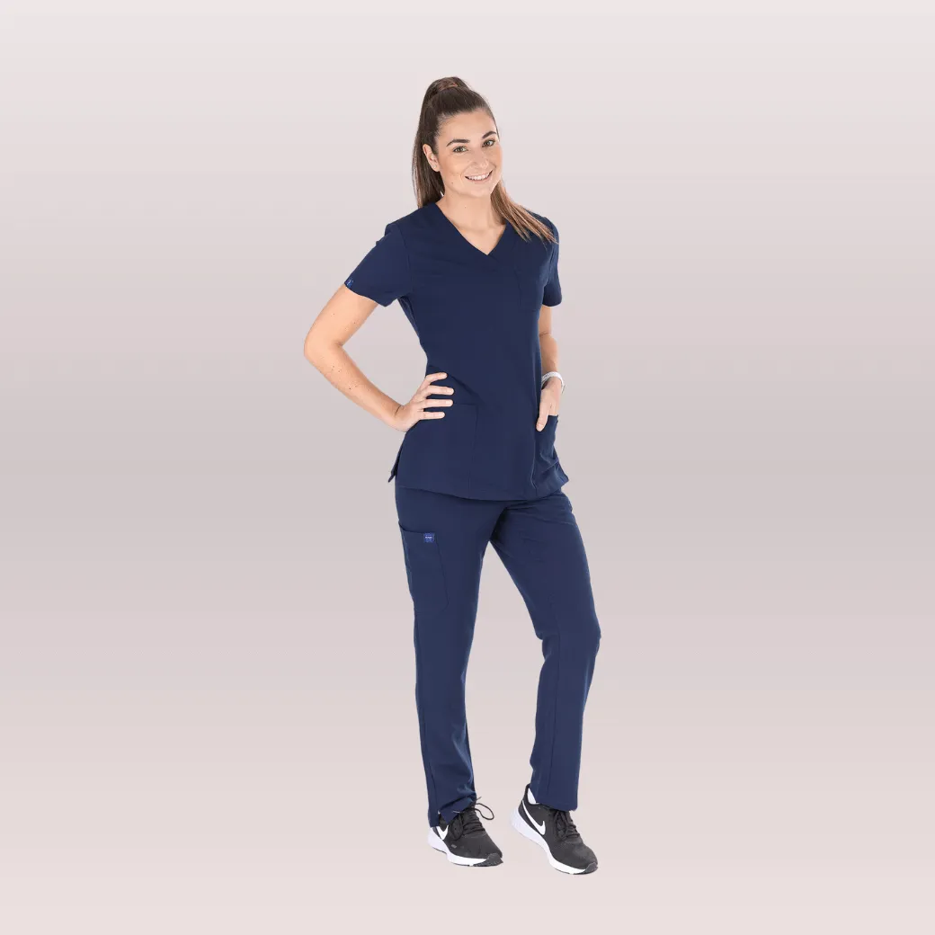 Comfort Fit Navy Medical Scrub Pant