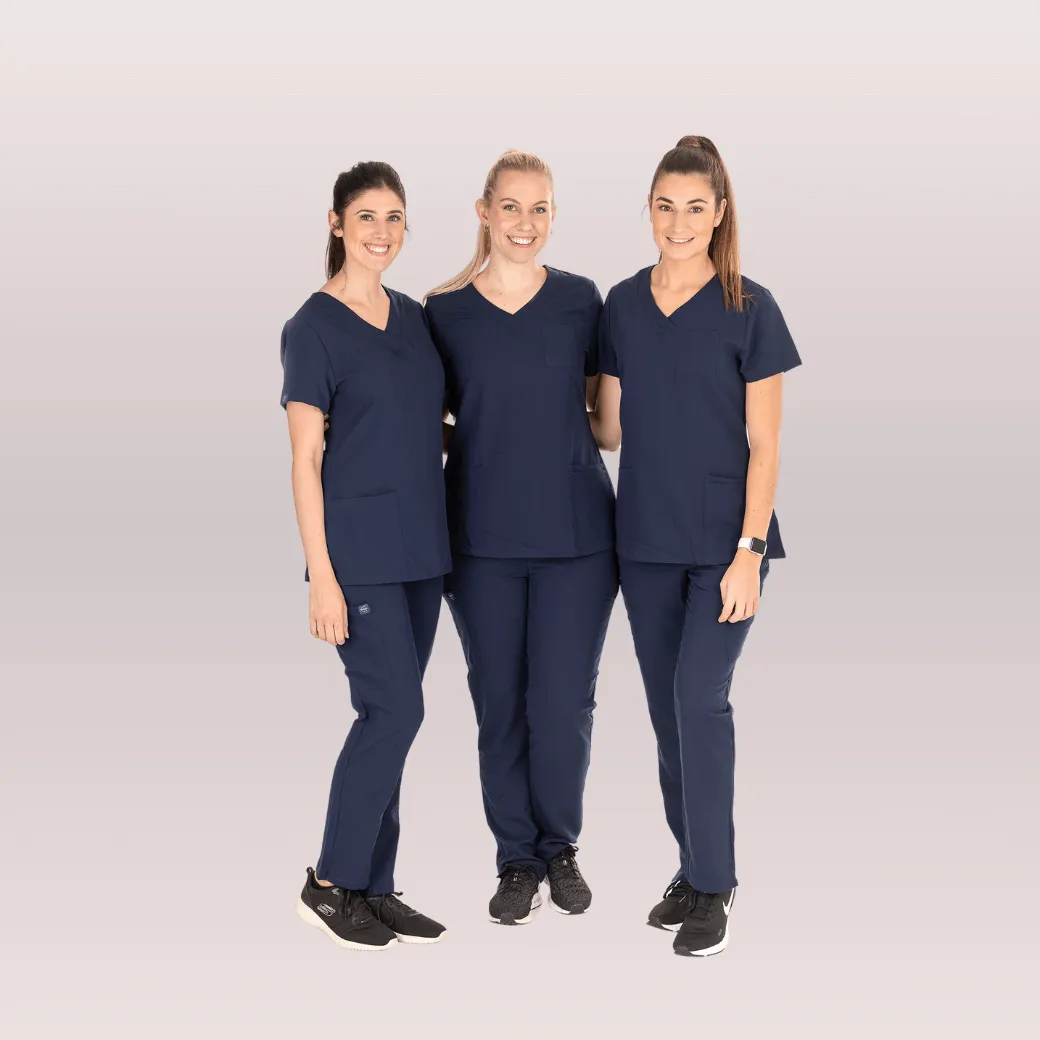 Comfort Fit Navy Medical Scrub Pant