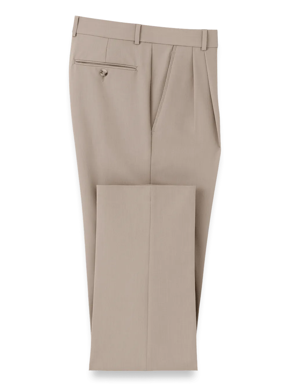 Comfort Stretch Travel Pants - Stone