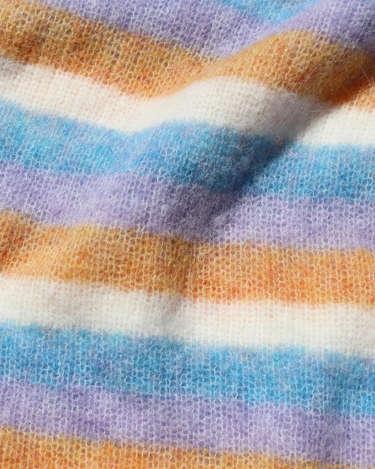 Cozy Clouds Sweater - Beautiful Skies Stripe