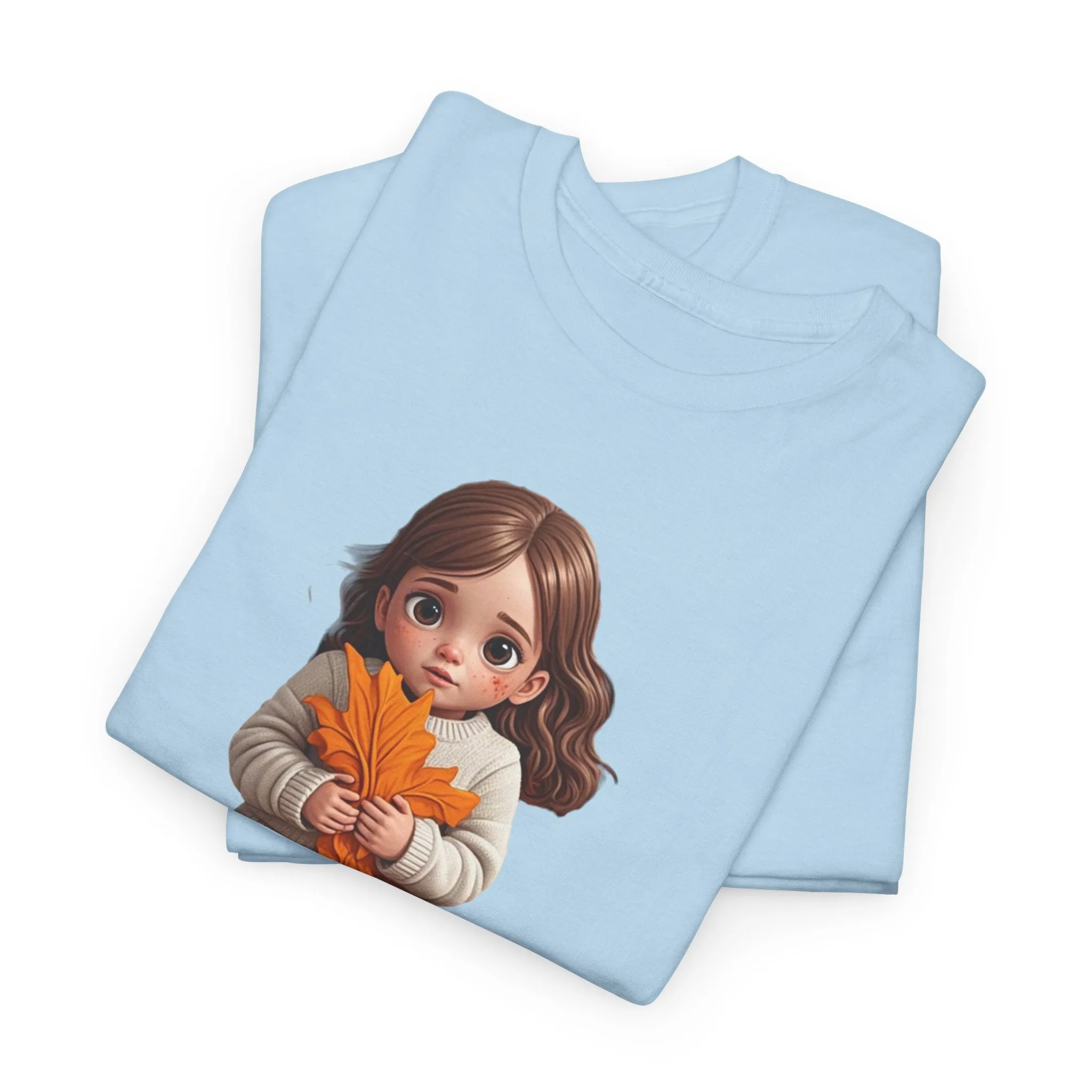 Cozy Sweaters and Crunchy Leaves - Unisex Heavy Cotton Tee