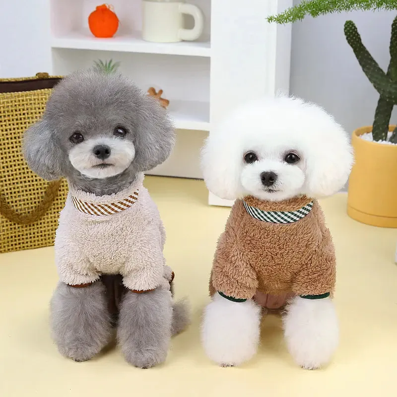 CozyPaws Warm Winter Dog Jumpsuit