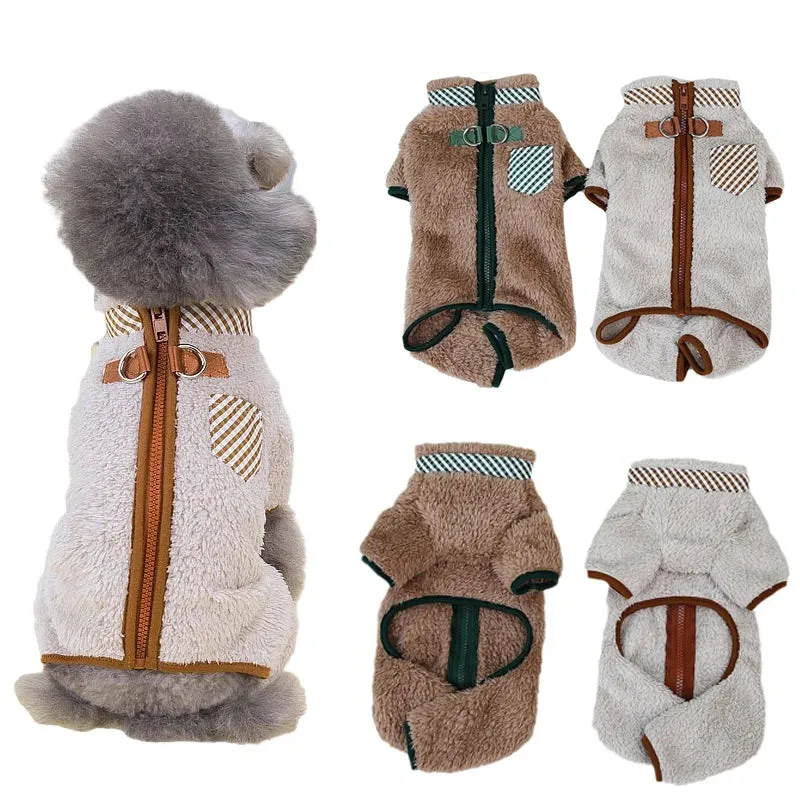CozyPaws Warm Winter Dog Jumpsuit