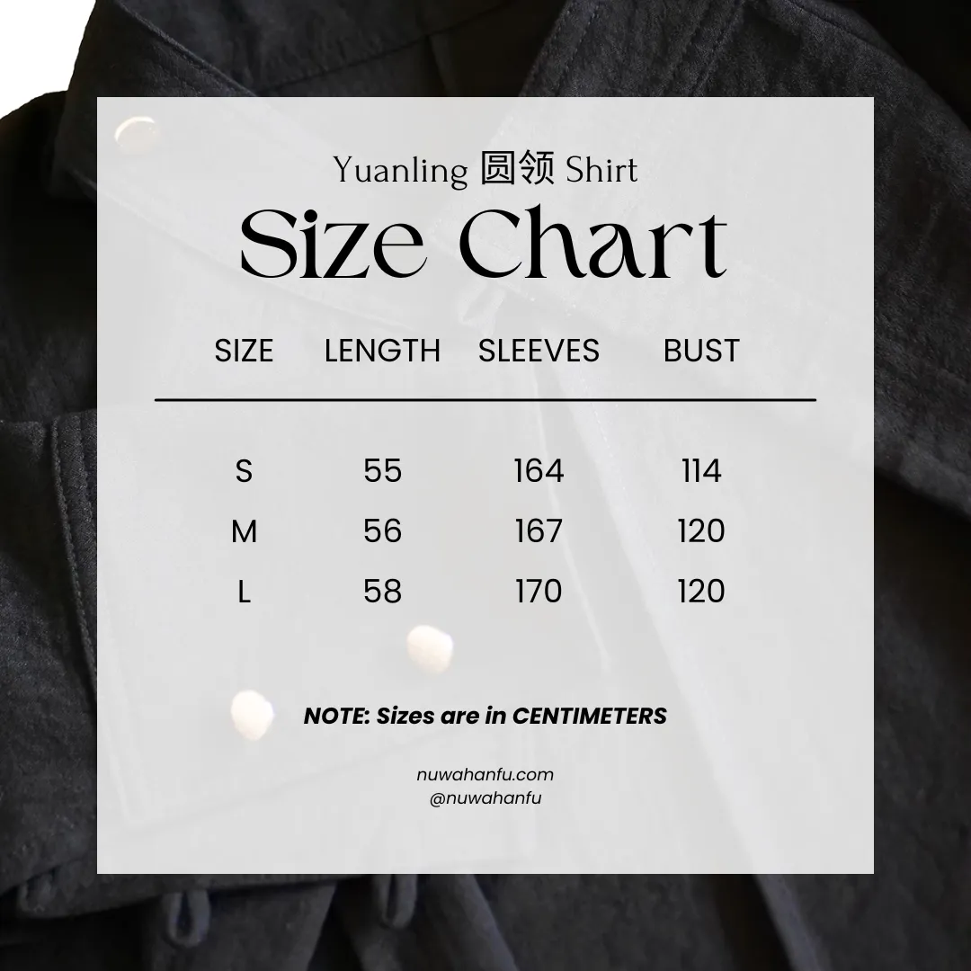 CUI 萃 Modernized Tang Yuanling Pearl Button Up Blouse