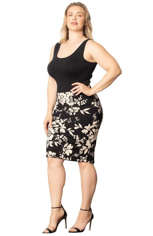 Curvy Pencil Skirt - Plus