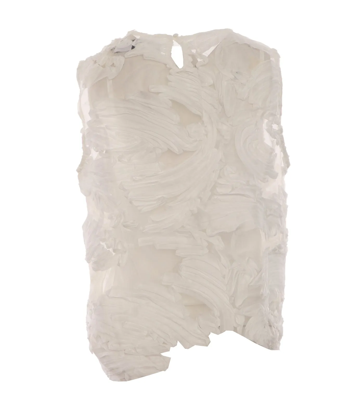 Cyrea Blouse White