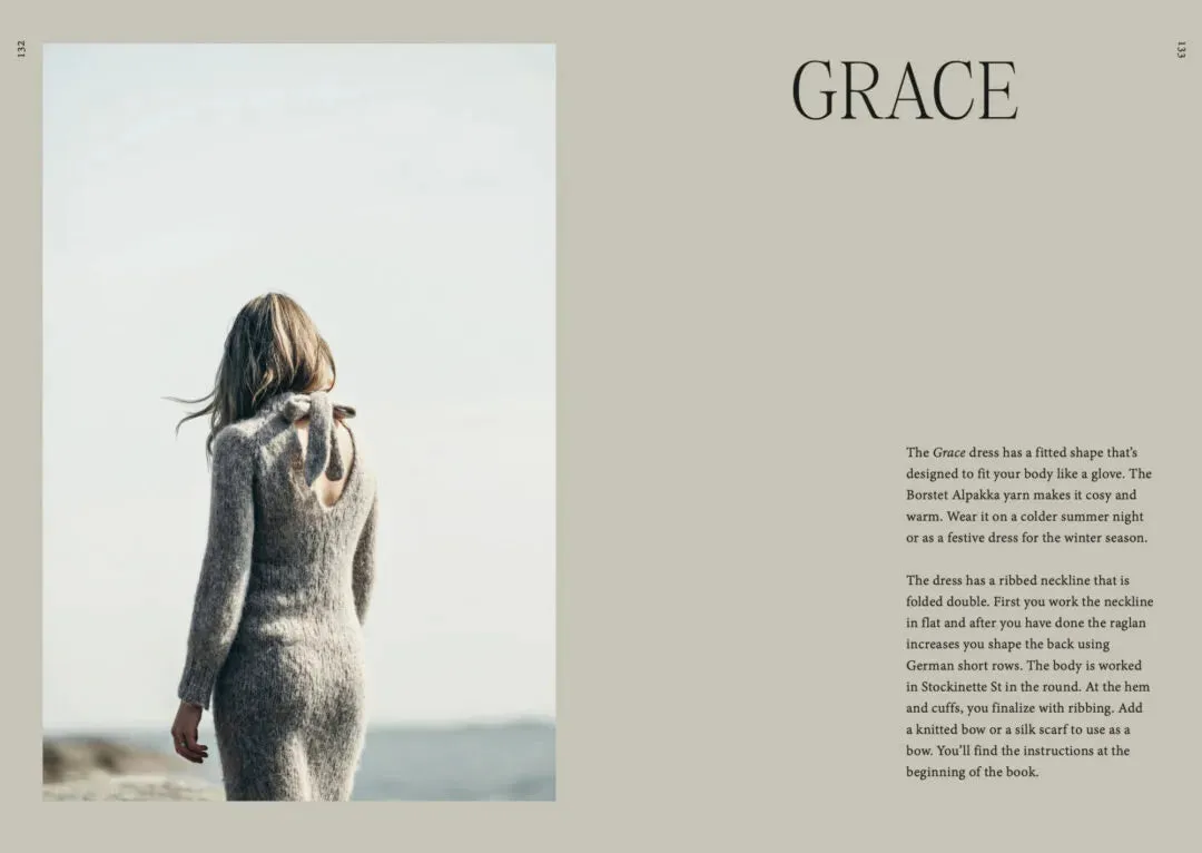 Dreamy Knits, 21 knitting patterns for a touch of softness – Johanna Ekström-Partanen