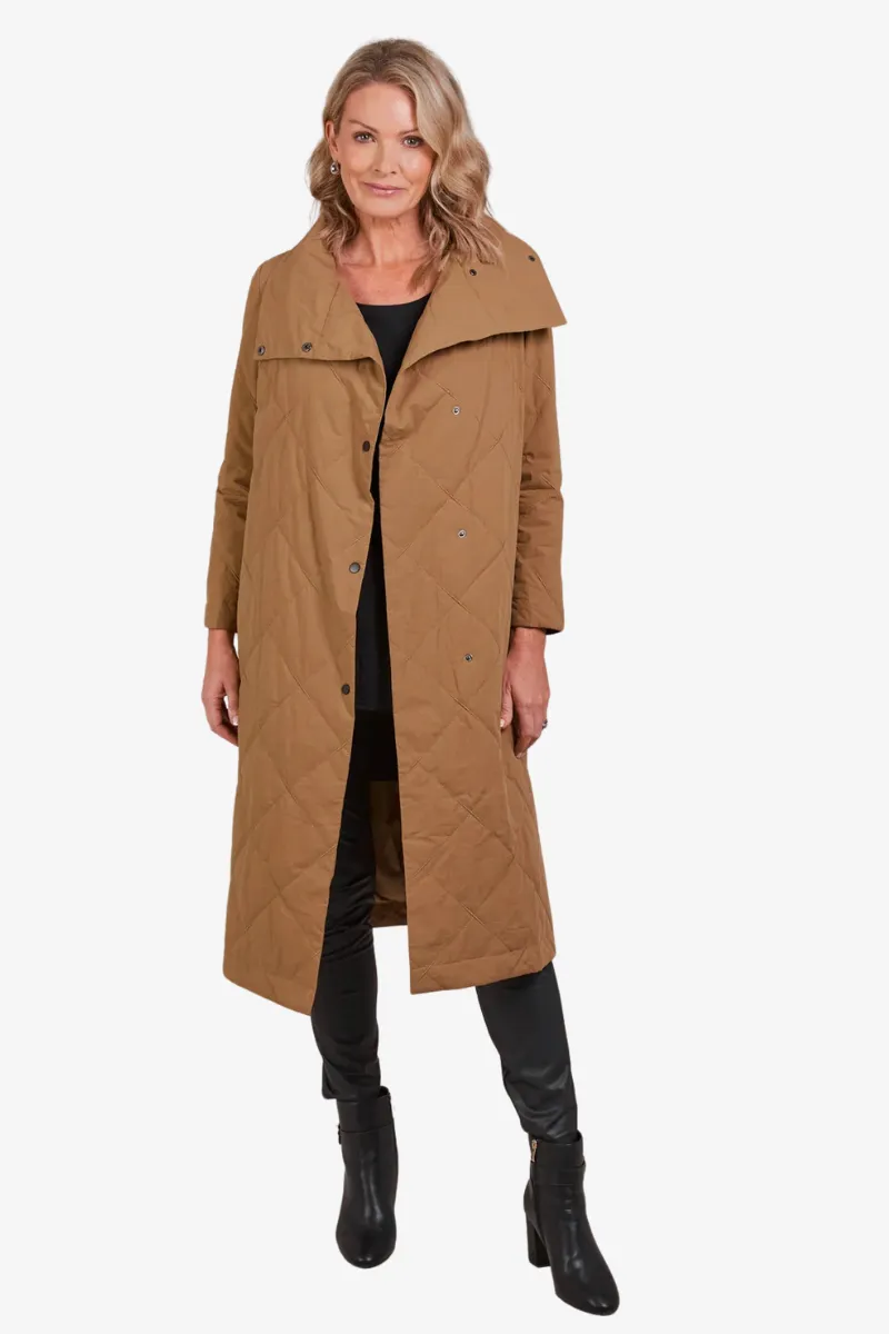 Eb & Ive - Argo Coat - Hazel