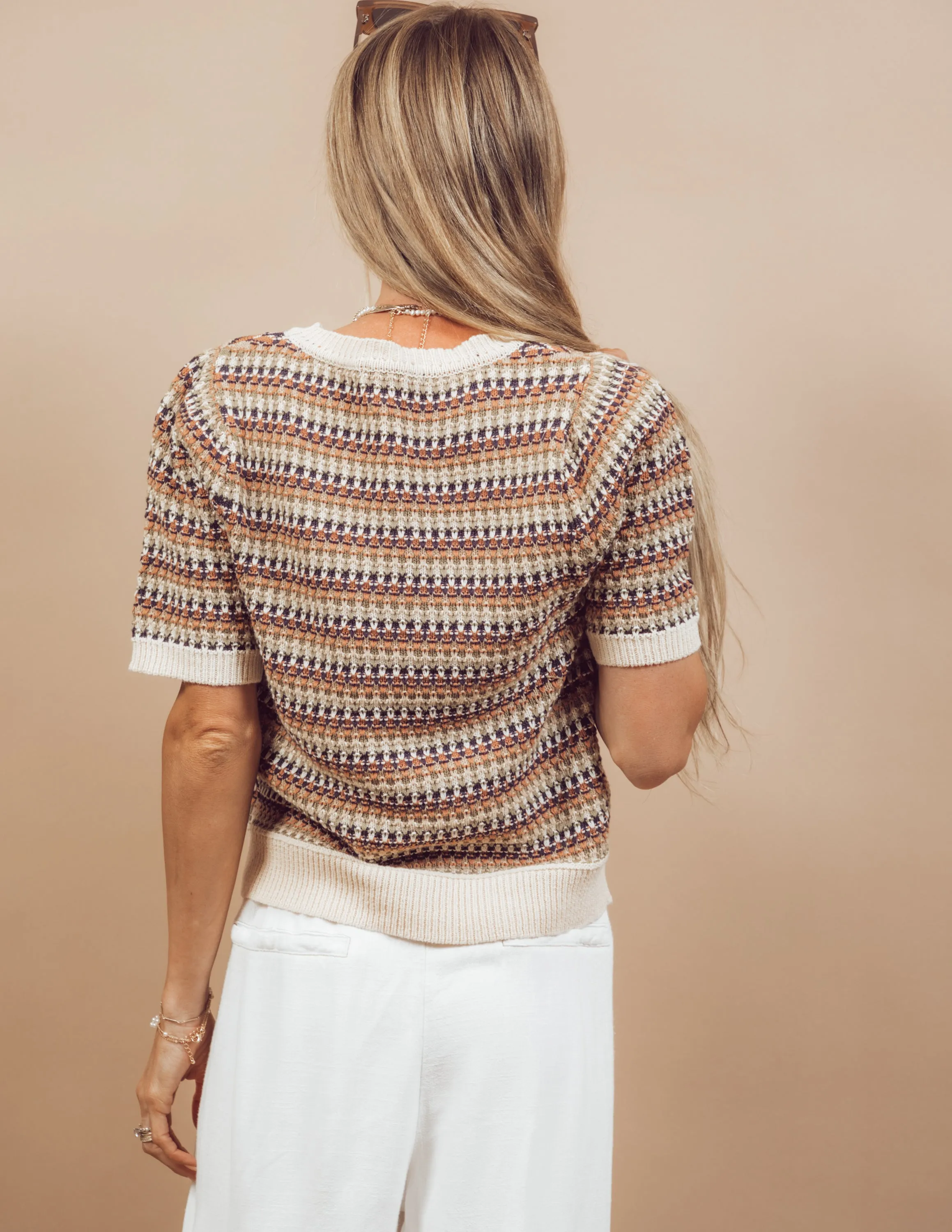 Ellery Printed Top