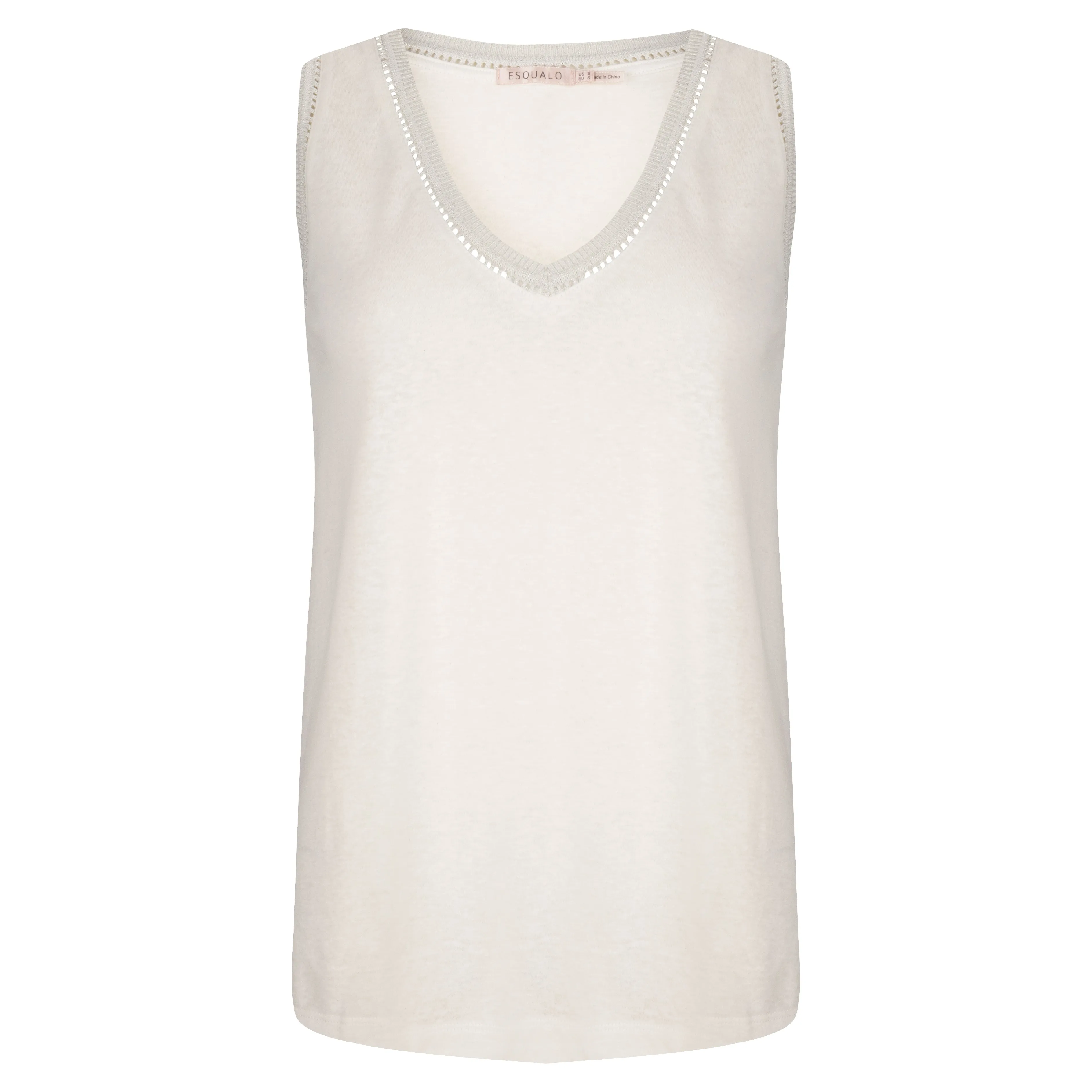 Esqualo - Linen Singlet