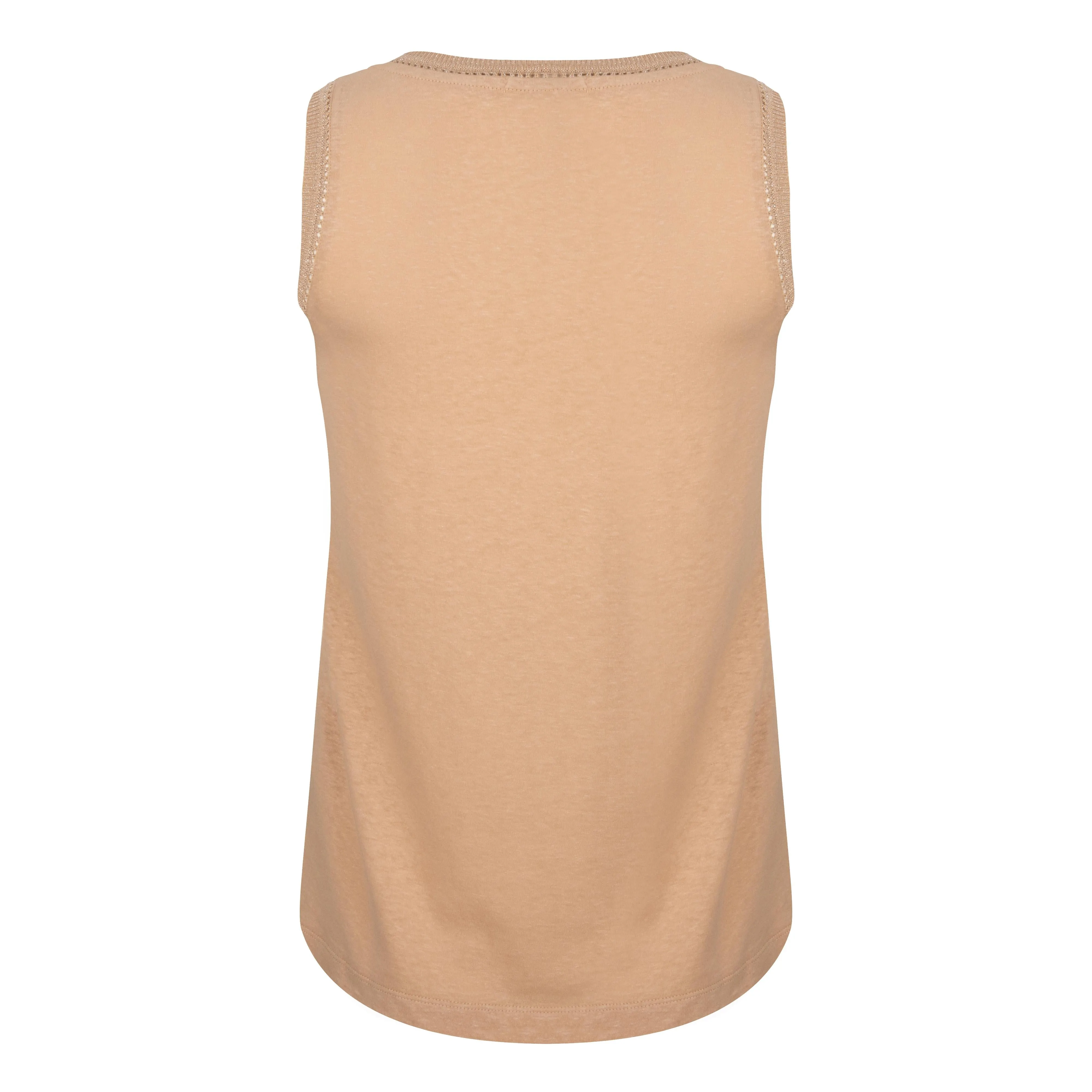 Esqualo - Linen Singlet