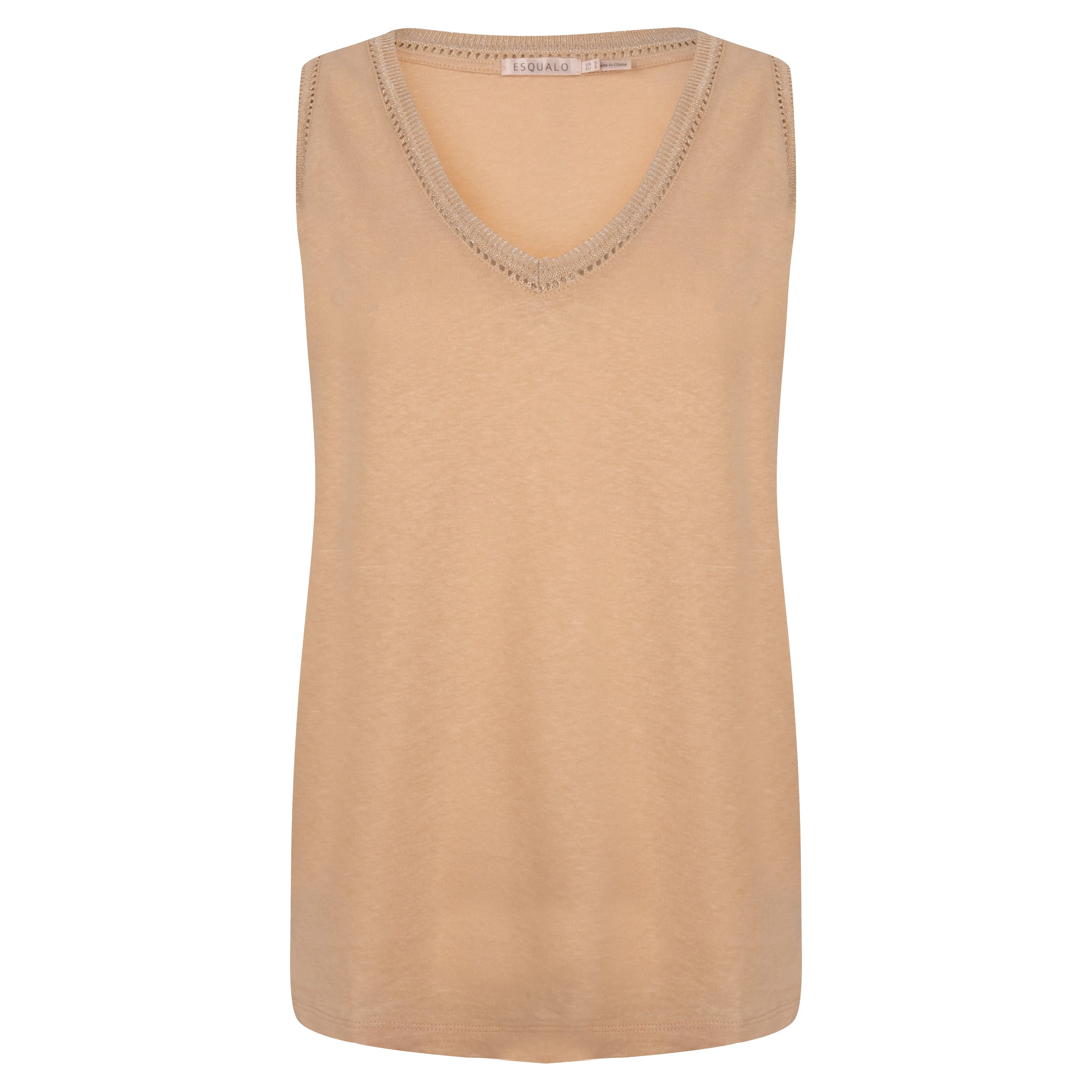 Esqualo - Linen Singlet