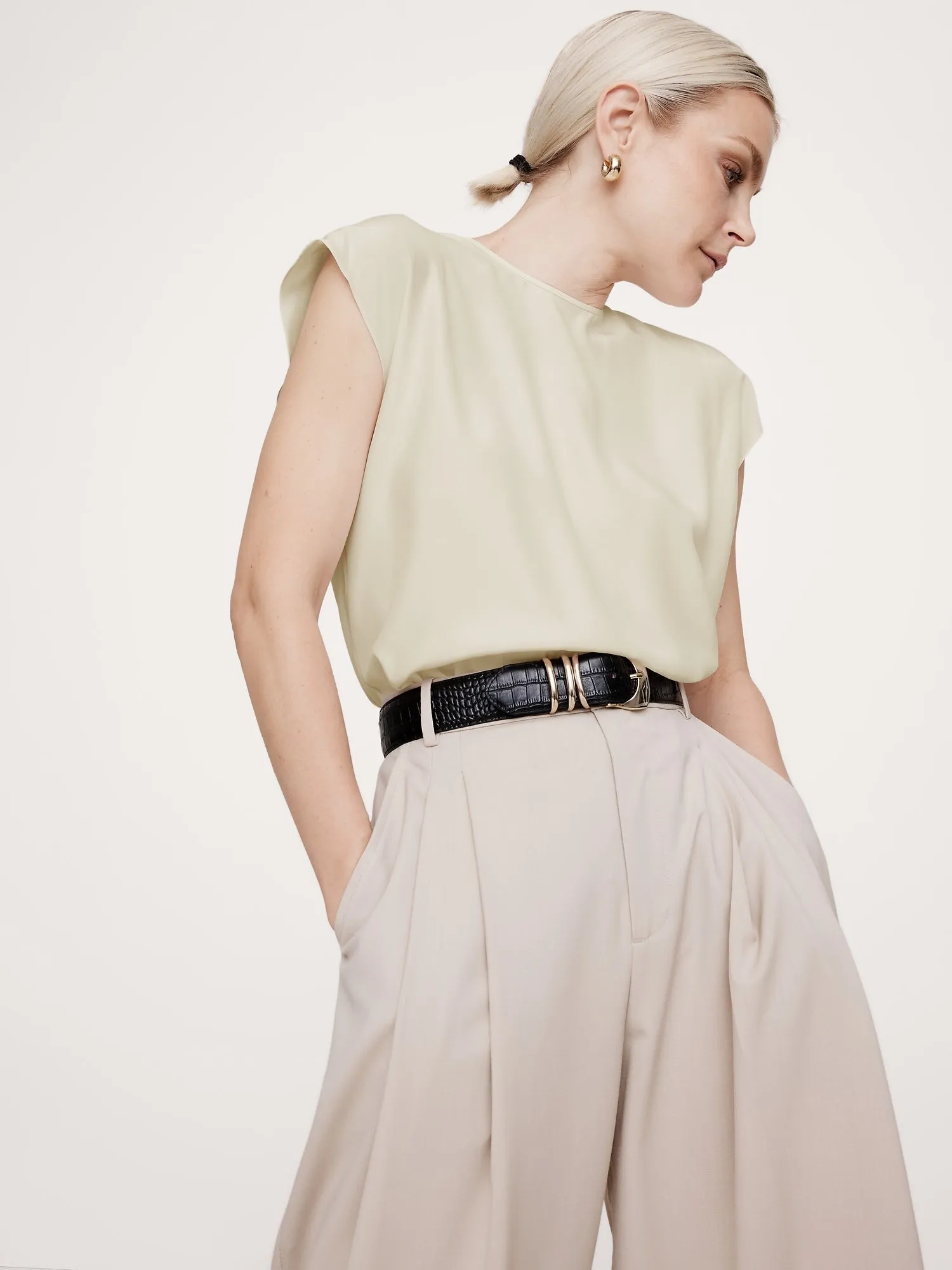 Essential Silk Top
